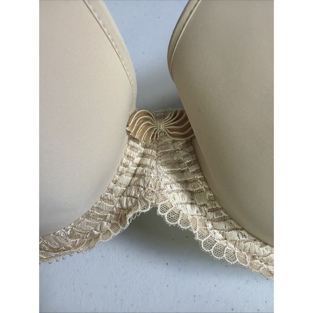 Wacoal Women's 36C La Femme Contour Underwire T-Shirt Bra 853117 Beige - Picture 5 of 16